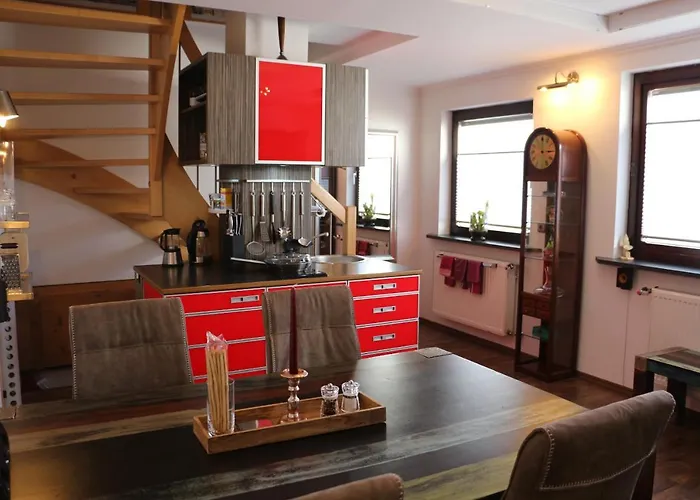 Nyaraló Maisonette Deluxe By Fewo-amperland Olching